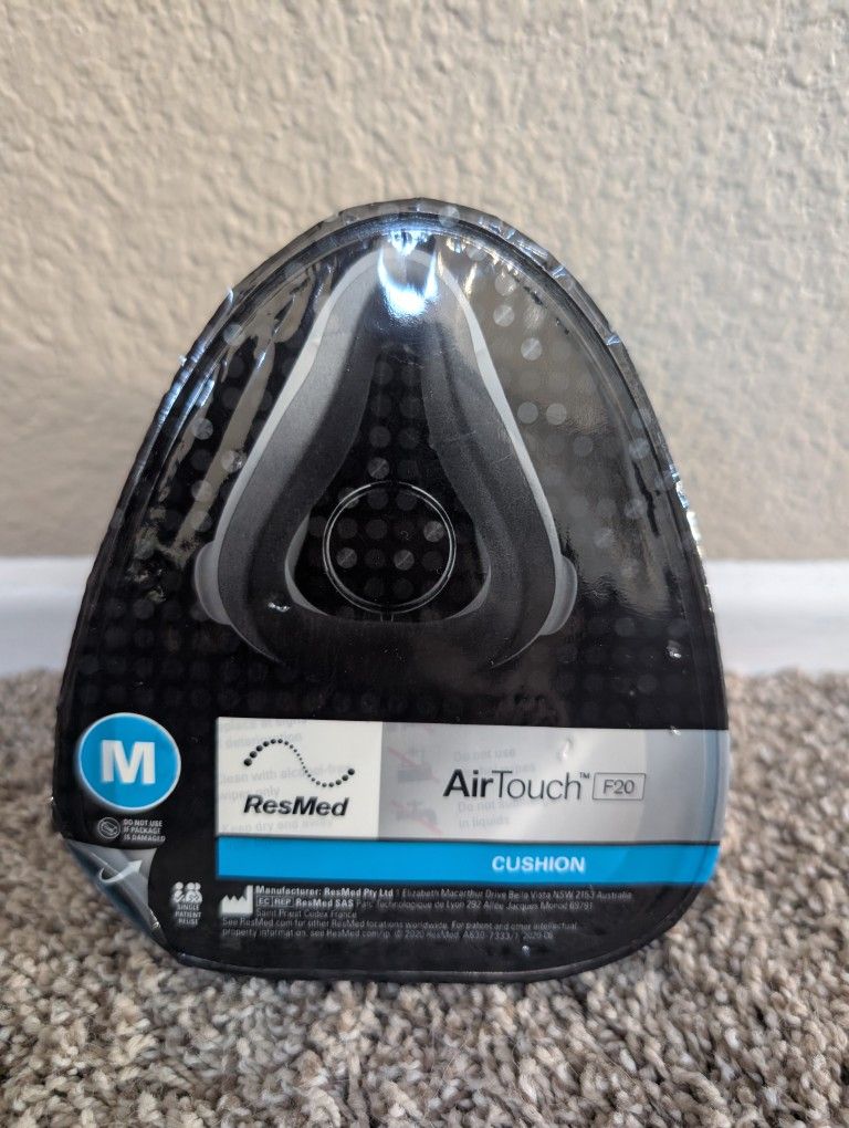 ResMed AirTouch™ F20 Full Face CPAP Mask with memory foam