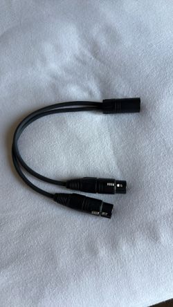 Neutrik XLR Y-Split Cable