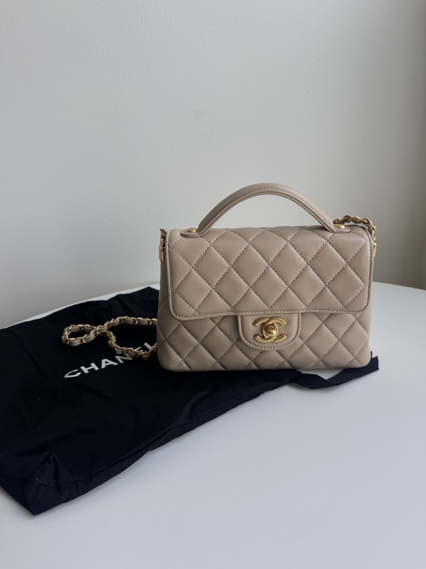 Top Handle Bag