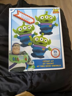 Toy Story crochet kit