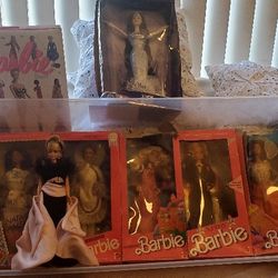 Collector Barbies NIB. Price Is Negotiable 