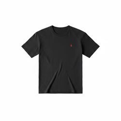 Classic Polo Ralph Lauren black T-shirt in XXL Big & Tall (TTG) with signature red pony logo.