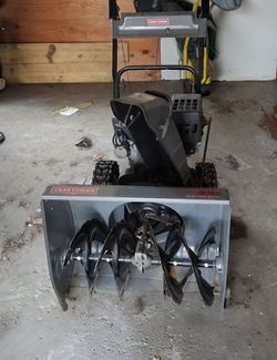 Craftsman Gas Snow Blower