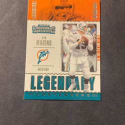 Dan Marino Legendary Contenders 1020 #LC-DMA