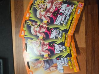Dragon ball story booster 01 packs