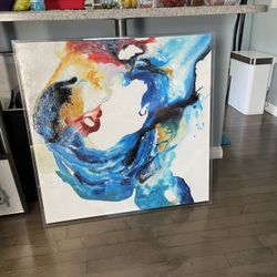 Weighted Flow Wall Art