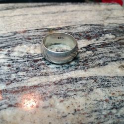 925 Sterling Silver Men's Ring It's A Good Ring It's My Ring.