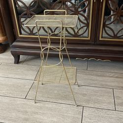 Mid Century Modern Phone Table