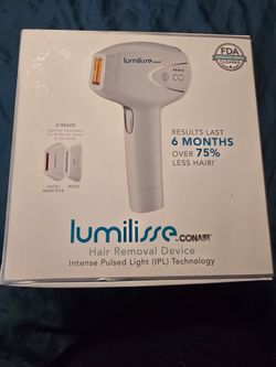 Lumilissa hair removal