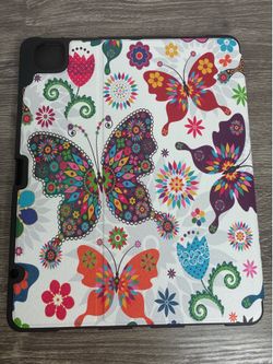 Supveco Case For iPad Air 11” Colorful Butterflies NEW