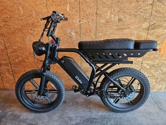 E-bike!