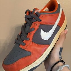 Nike Dunk Low GS 'Flint Grey Orange'
