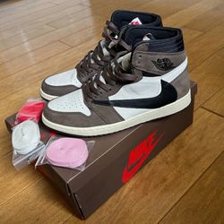 Jordan 1 Retro x Travis Scott High Mocha - $120 Each