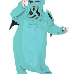 Cthulhu Kigurumi Adult Costume Onesie