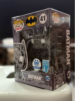 Batman #41 funko pop! Art series exclusive