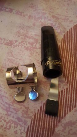 Runyon soprano saxophone mouthpiece