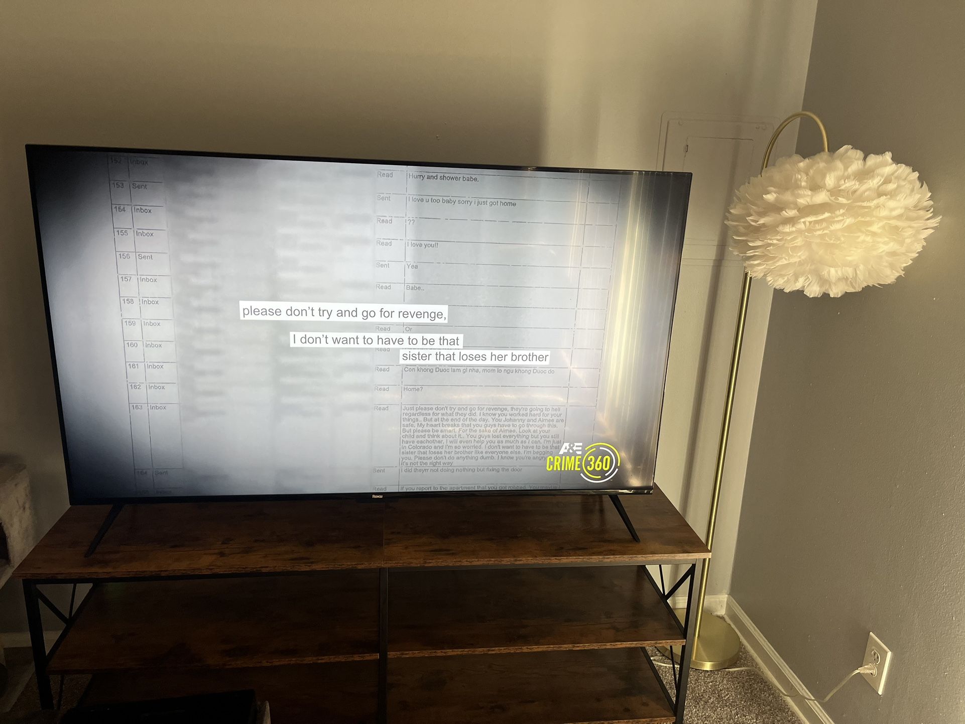 65” 4K Roku Smart Tv