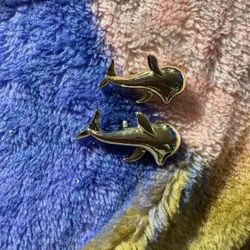 Dolphin Brooch 