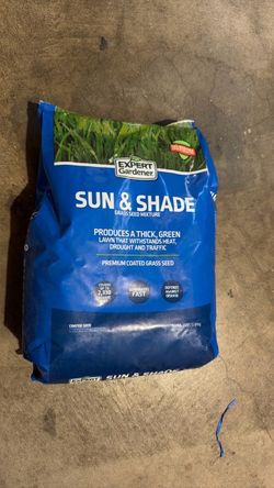 Expert gardener sun & shade grass seed mixture, 7 lb