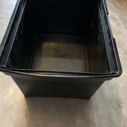 14 By 18 By 12 Inches Tall Commercial Grade Open File Storage Box W/ Built In Rails For File Folders To Slide. 