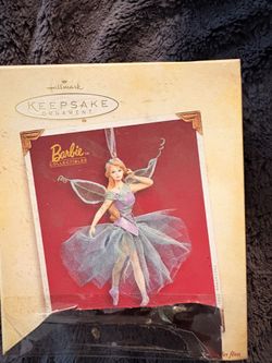 Hallmark Keepsake Barbie as Titania Ornament – A Midsummer Night’s Dream