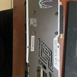 GPU: Zotac 4070 Super Trinity Black Edition 12GB