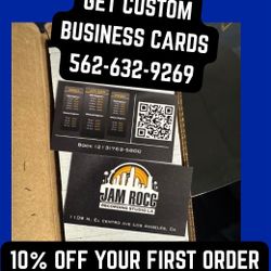 Custom Business Cards 