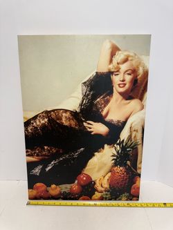 Marilyn Monroe Canvas Wall Art Print