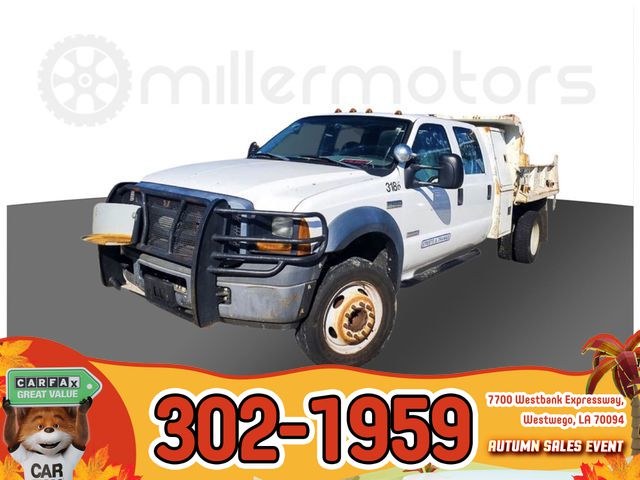 2007 Ford F450 Super Duty Crew Cab & Chassis