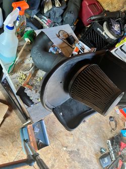 Camaro SS 2016-2024 K&N cold air intake with mass air flow sensor