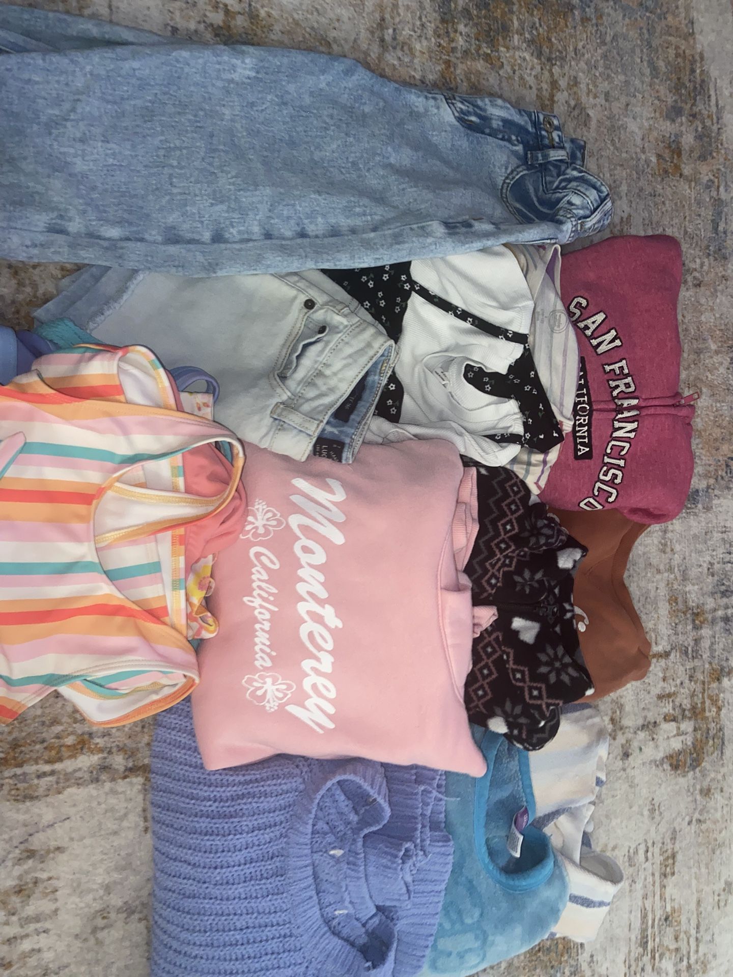 Girl Clothes Bundle