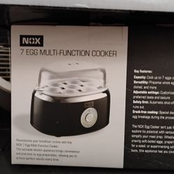 Egg cooker (new)