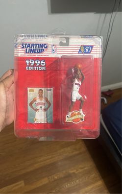 Starting Line Up Allen Iverson Figure