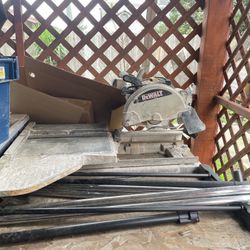DeWalt Tile Saw