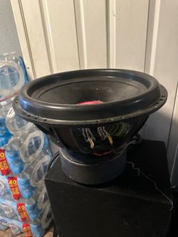 Team ascendant custom 18 inch subwoofer