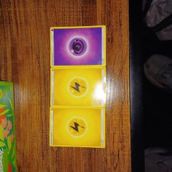 Rare Energy / Promotional /Pokemon Cards 2017 