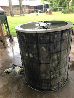 For sale! A/C in good working condition, 9yrs old. 3 ton. Negotiable Pricing.