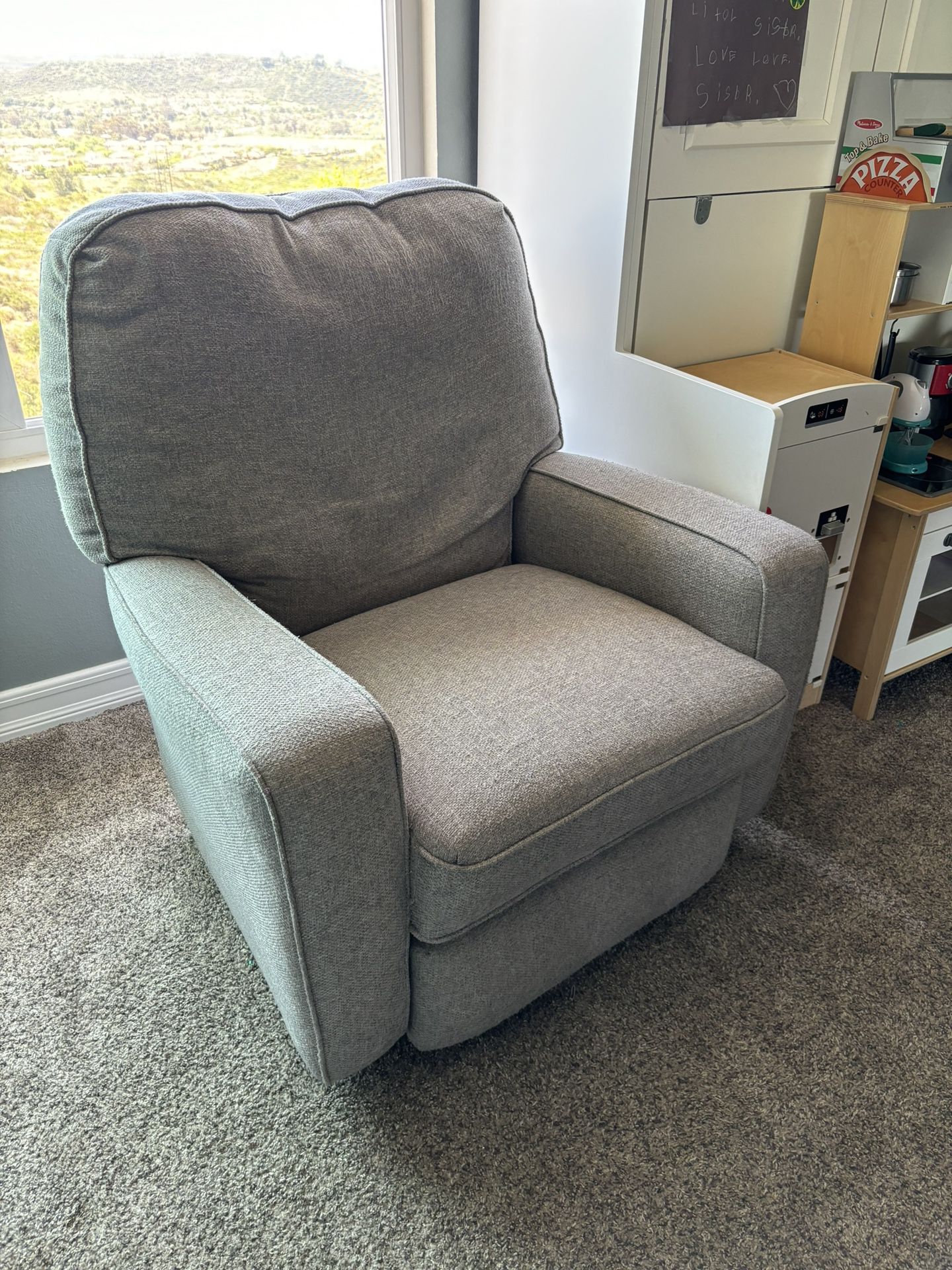 Nursery Swivel Recliner Chair