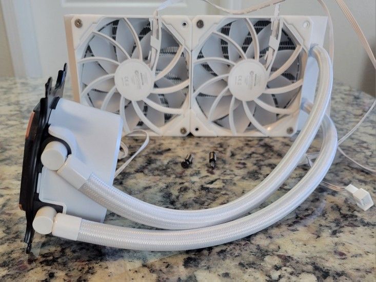 ID Cooling 240mm AIO Liquid Cooler (AM4 Only)