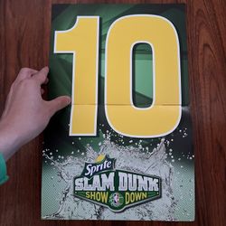 2011 NBA All Star Dunk Contest Numbers