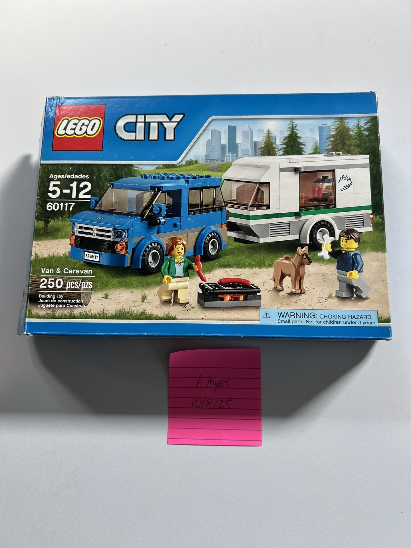 LEGO City 60117 Van & Caravan