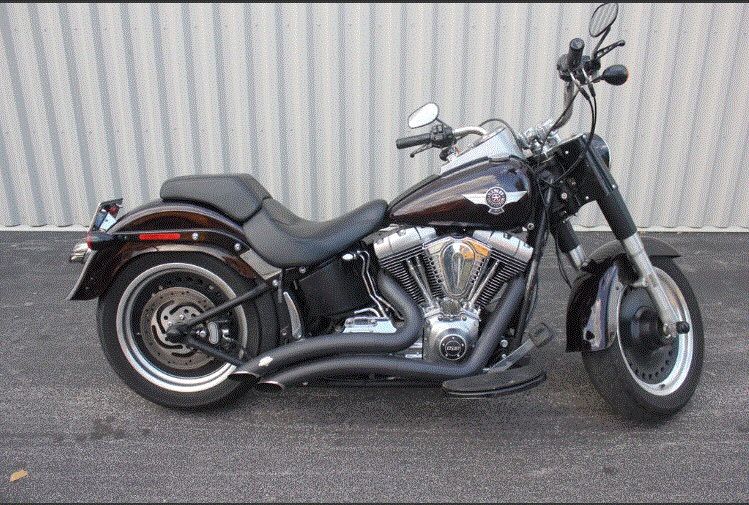 2014 Harley-Davidson Fatboy lo