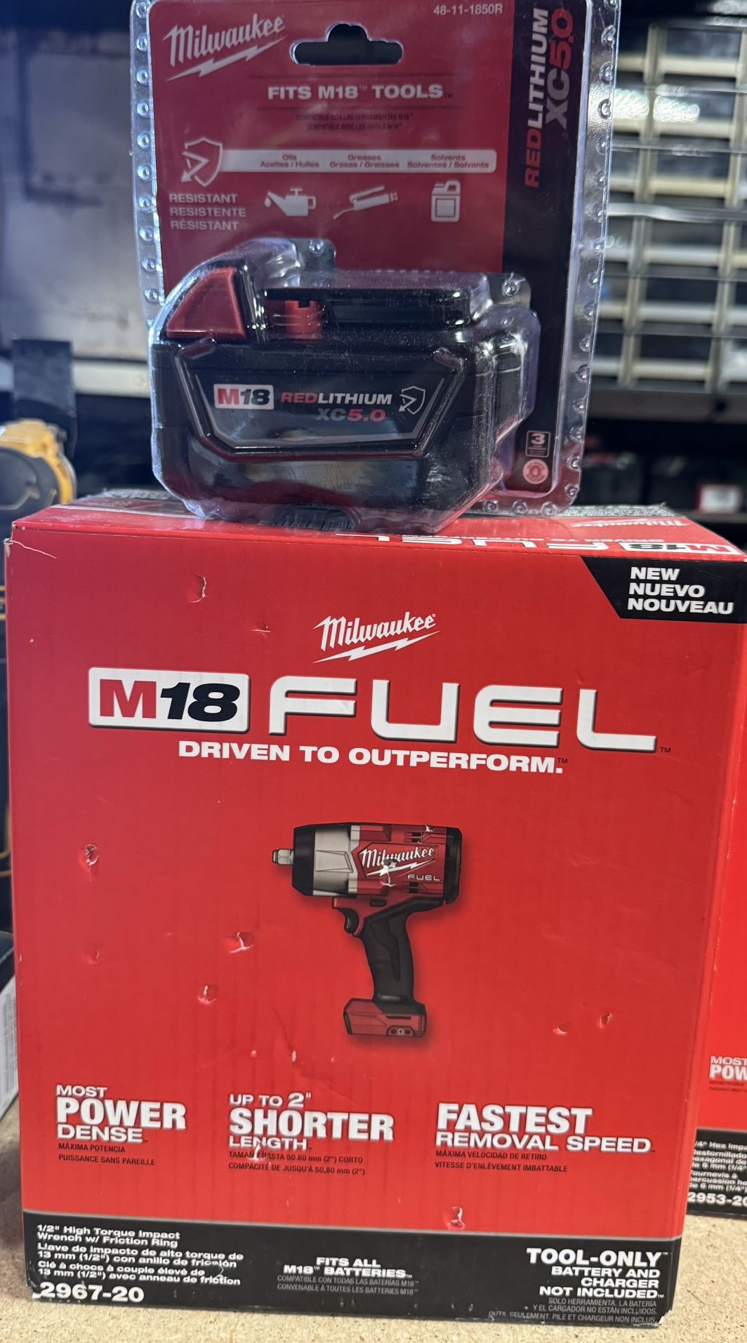 Milwaukee 1/2” Drive High Power Impact Drill