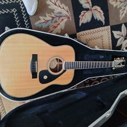 Yamaha 12-string Acoustic Guitar FG-460 S
