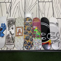 Skateboard Decks 