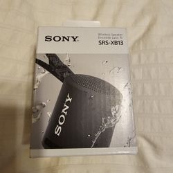 Sony Bluetooth Speaker. Bluetooth Speakers for Home. 16 Hour Battery - Portable Bluetooth Speakers Waterproof. Sony Speaker with Extra BASS - Black. C