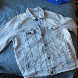 Jean Jacket Aeropostale Mens L