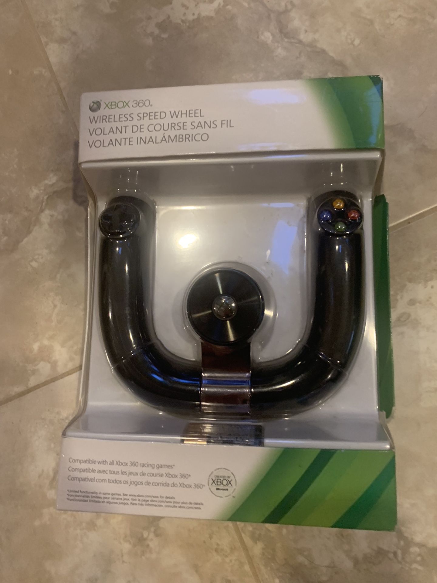 XBOX 360 WIRELESS SPEED WHEEL for Sale in Woodinville, WA - OfferUp