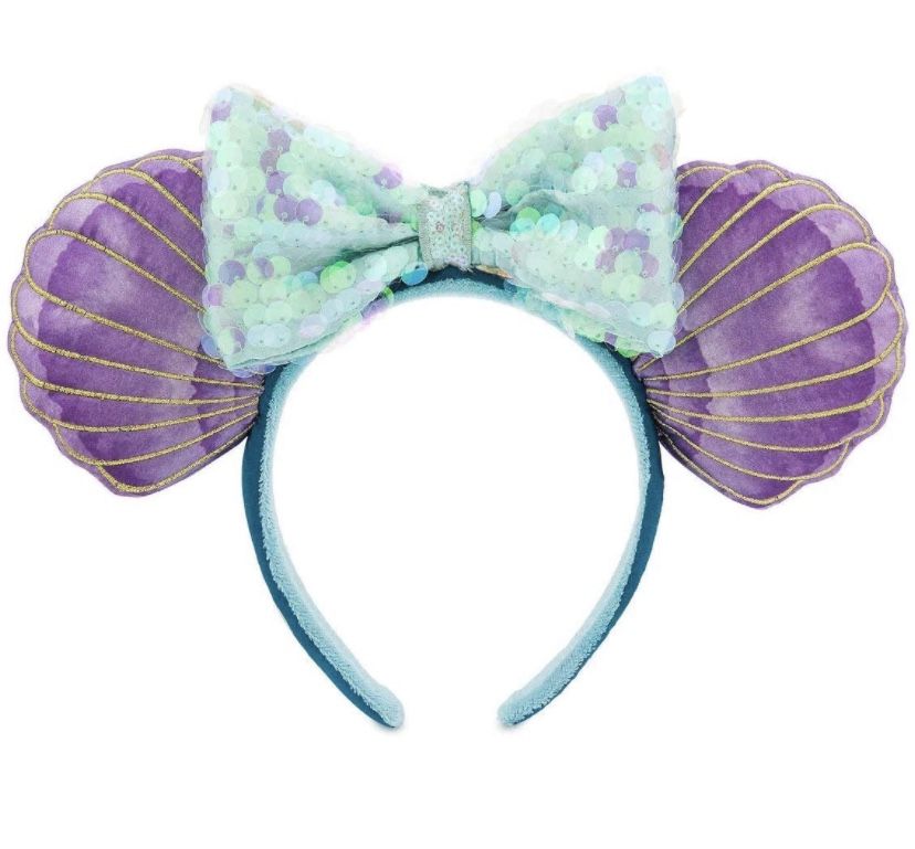 Mermaid Disney Ears
