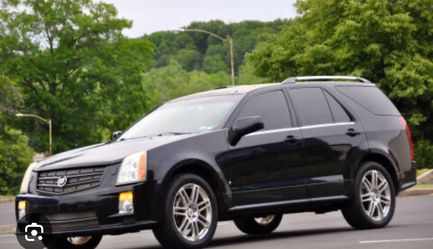 2007 Cadillac SRX